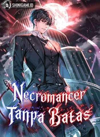 Sampul Boundless Necromancer