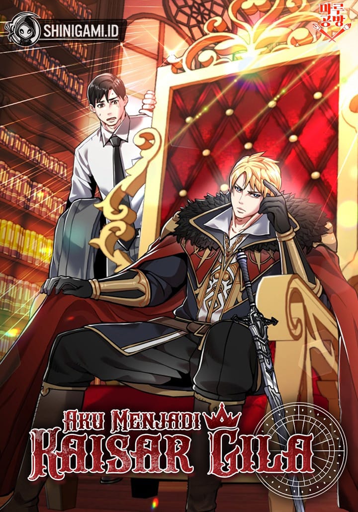 Sampul I Became the Mad Emperor
