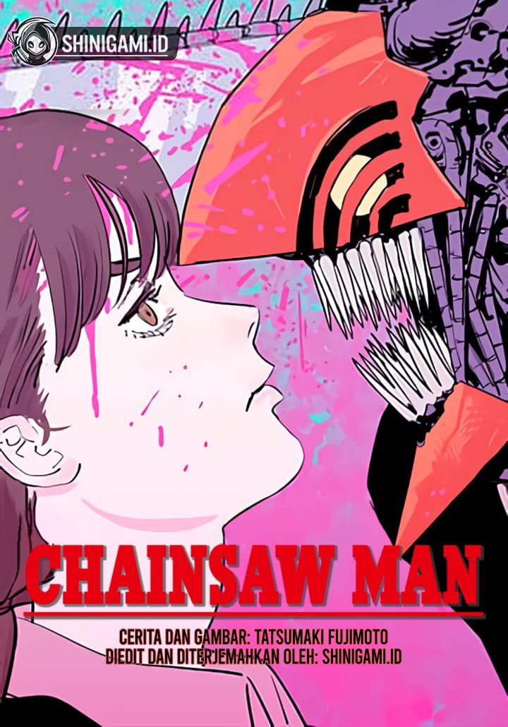 Sampul Chainsaw Man