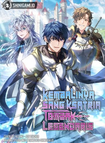 Sampul Return of the Legendary Spear Knight