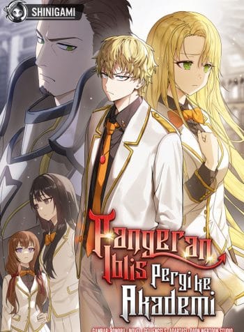 Sampul The Demon Prince Goes To the Academy