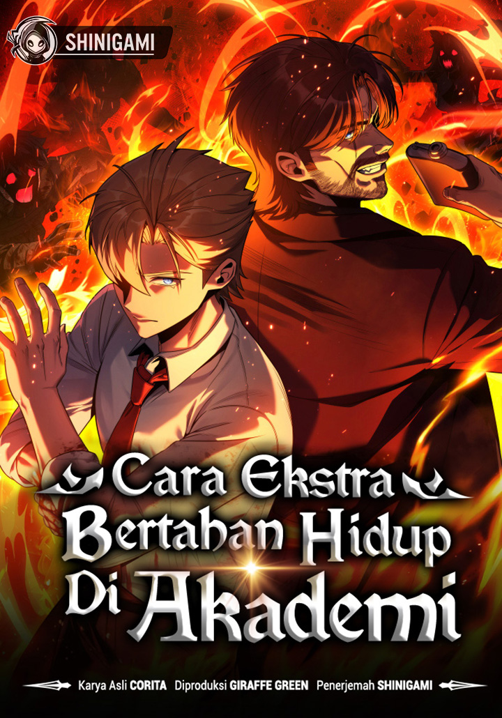 Sampul The Extra’s Academy Survival Guide