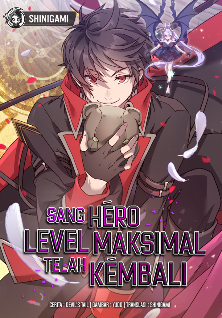 Sampul The Max Level Hero has Returned!