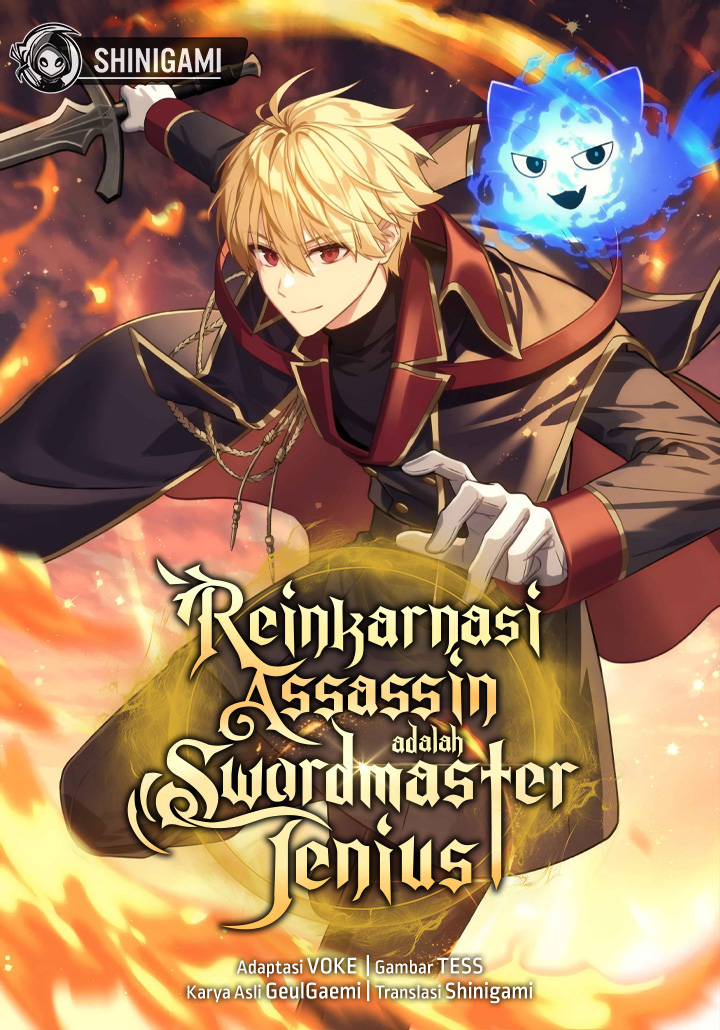 Sampul The Reincarnated Assassin Is A Genius Swordsman