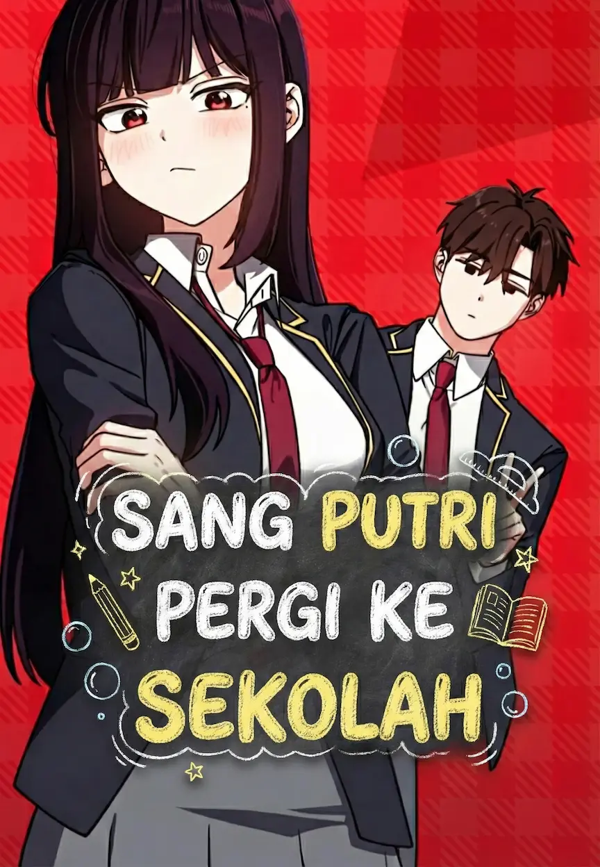 Sampul The Princess Goes to School