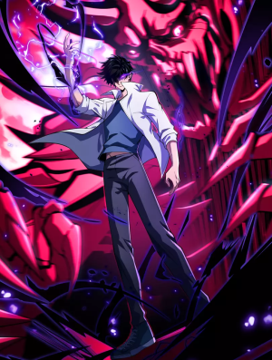 Sampul The SS-Rank Freshman at Dawn Academy