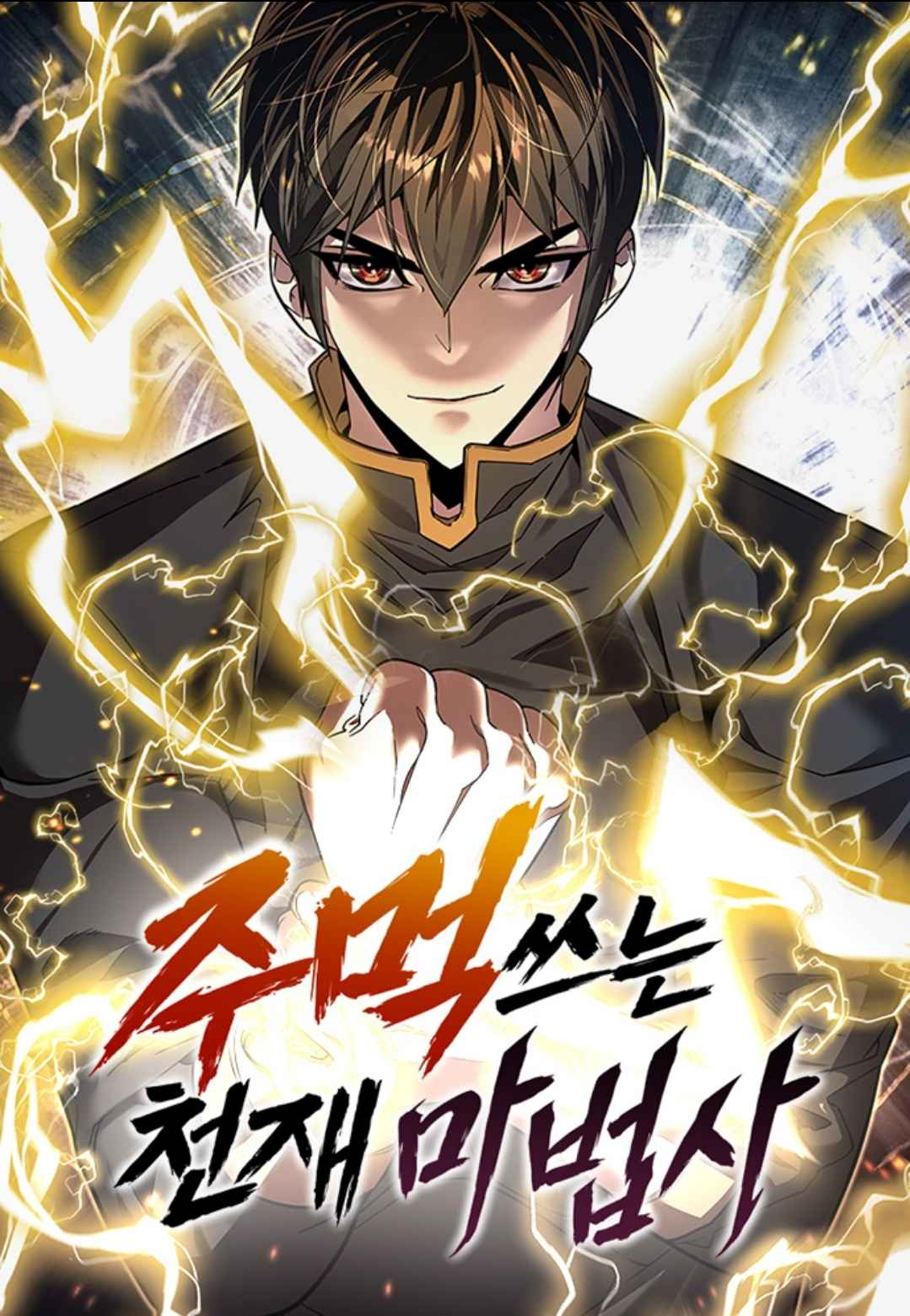 Sampul Genius Mage Who Uses Fists
