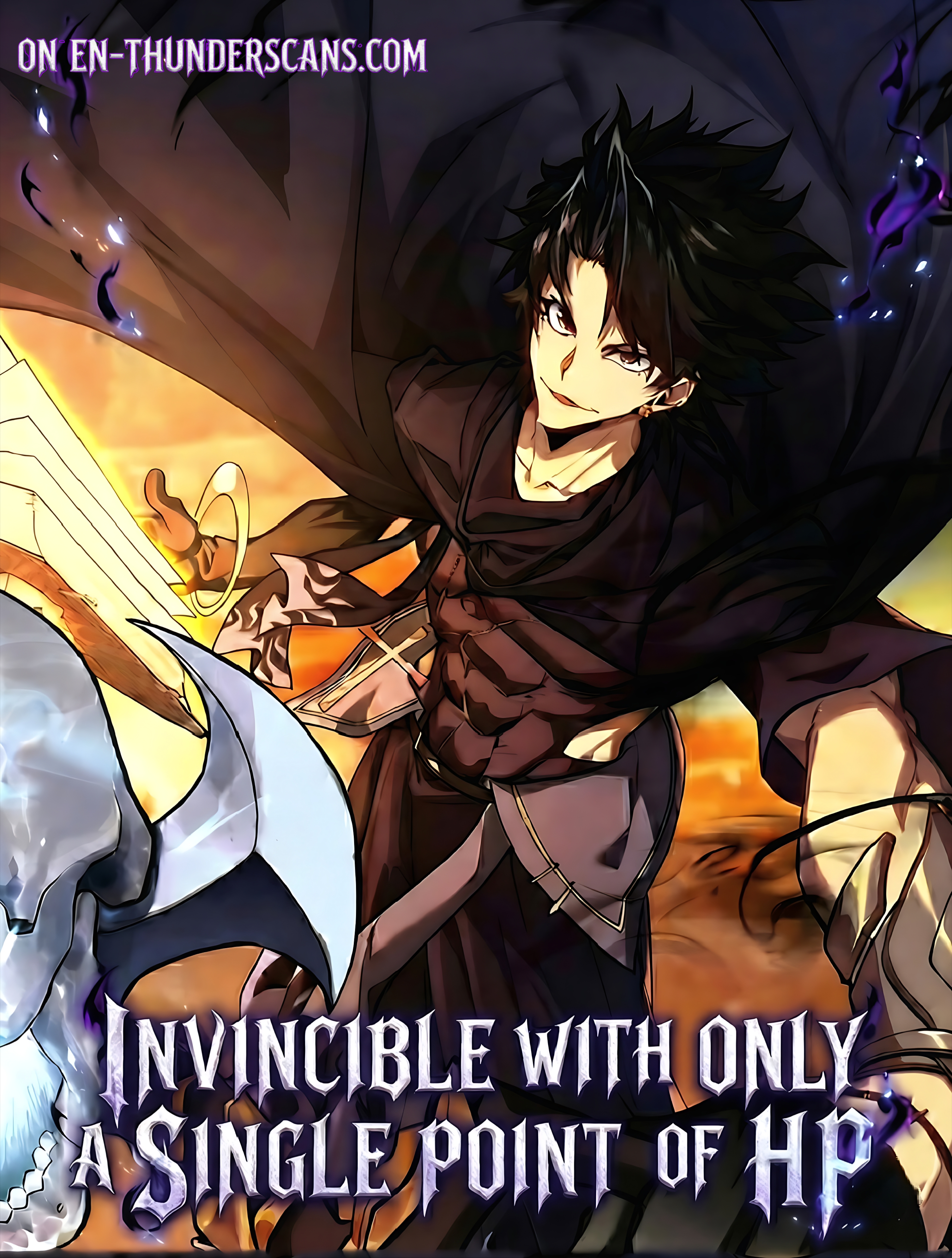 Sampul Invincible With Only a Single Point of HP