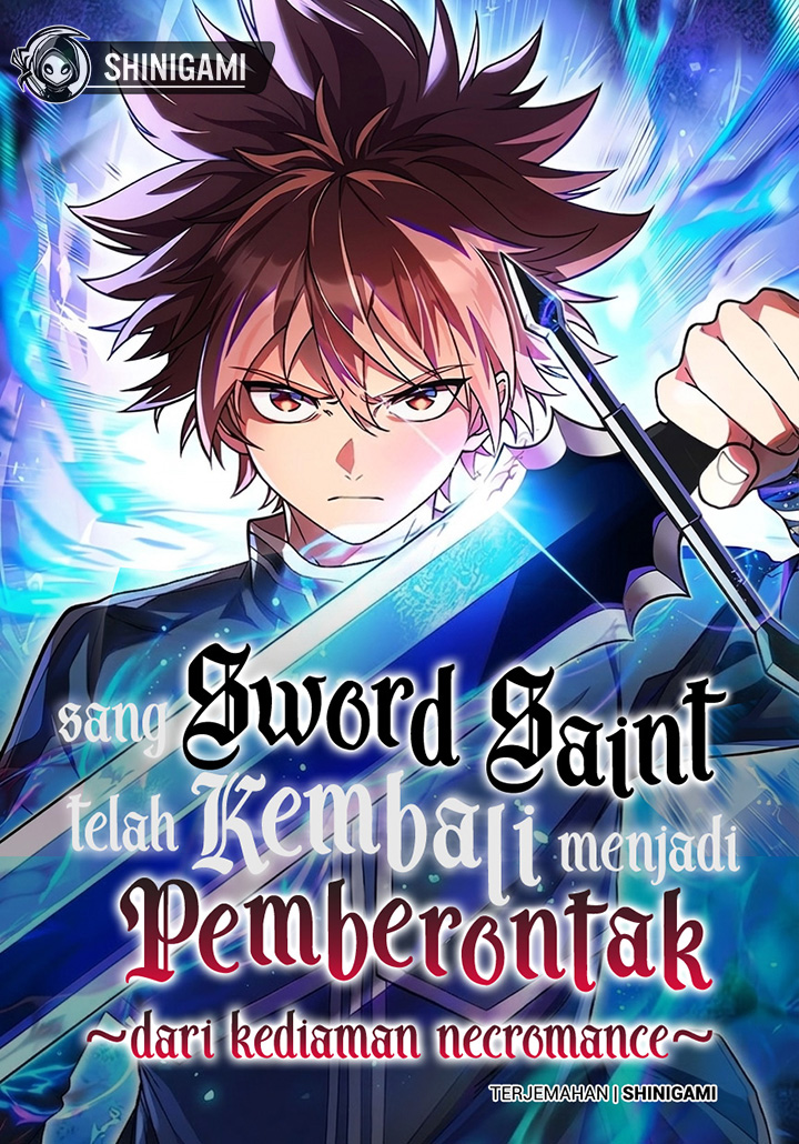 Sampul The Regressed Former Sword Saint Becomes A Rebel Of The Necromancer House