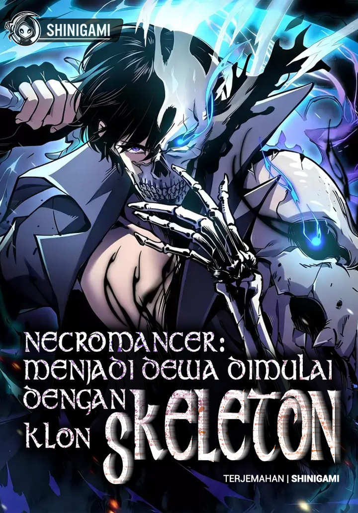 Sampul Necromancer: Becoming A God Starting With Skeleton Clone