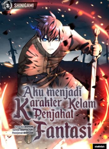 Sampul Doomed Character Of A Dark Fantasy World