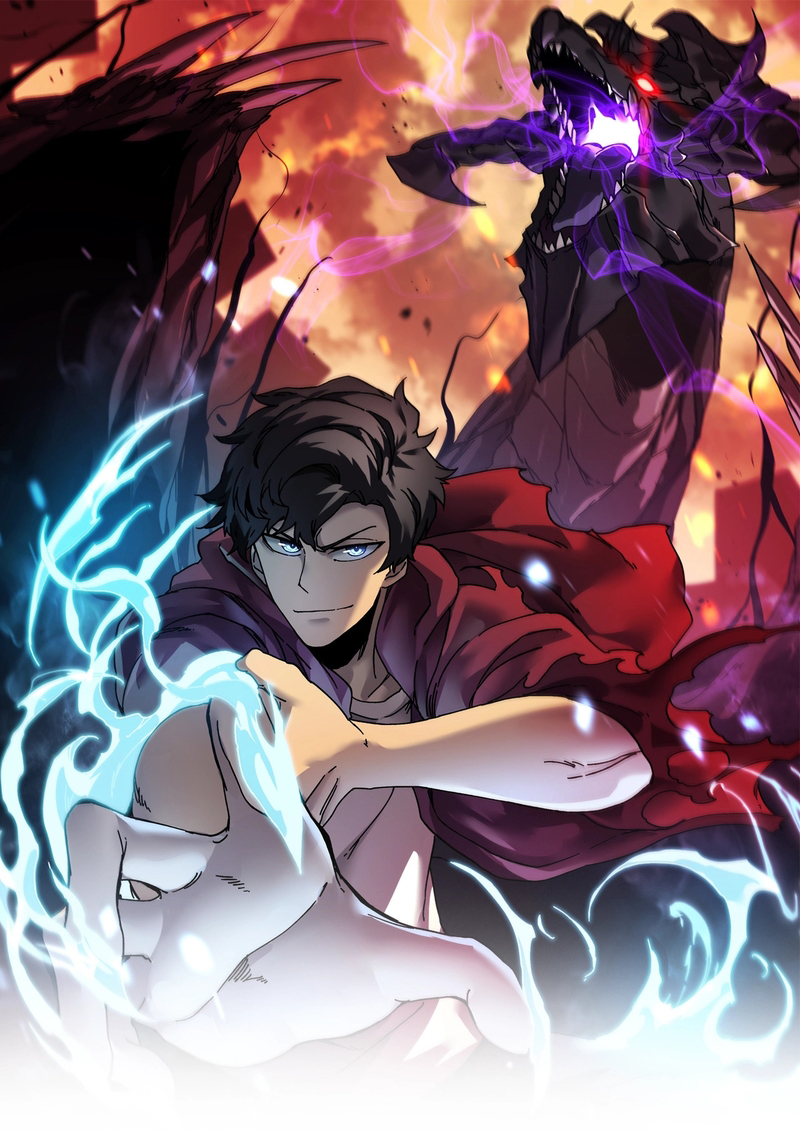Sampul I Become Invincible Black Dragon Boss At The Start