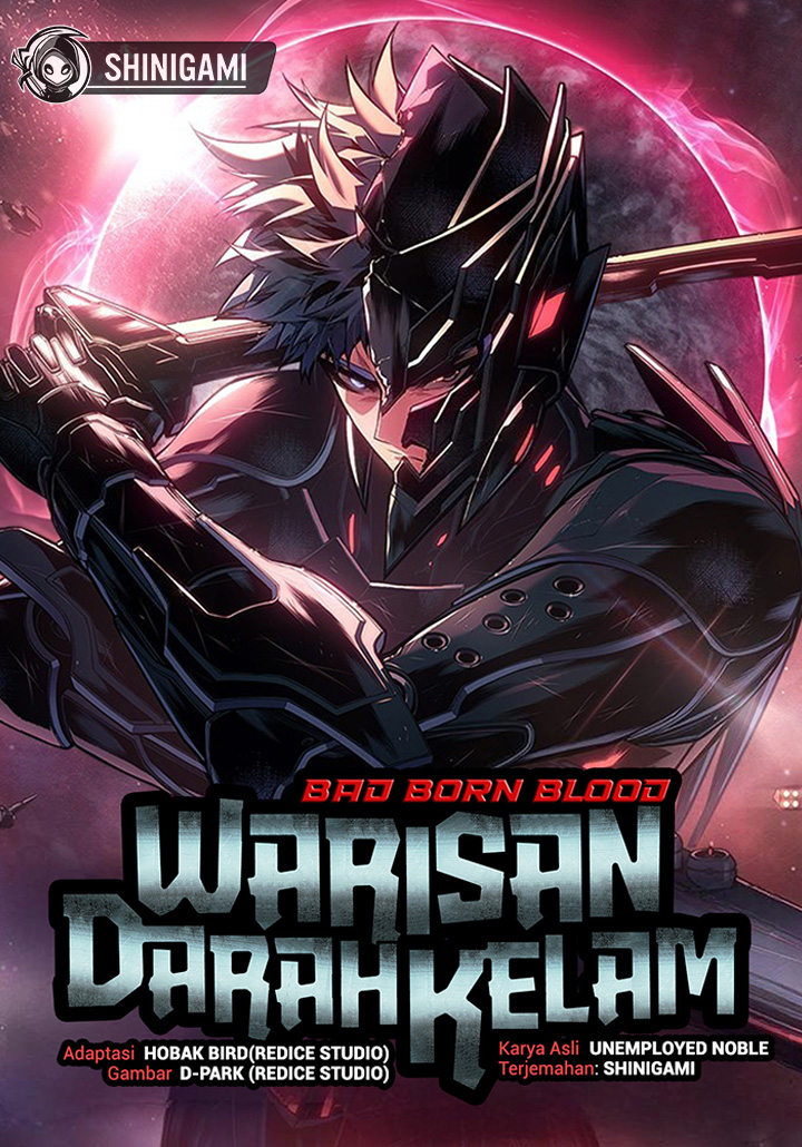 Sampul Bad Born Blood