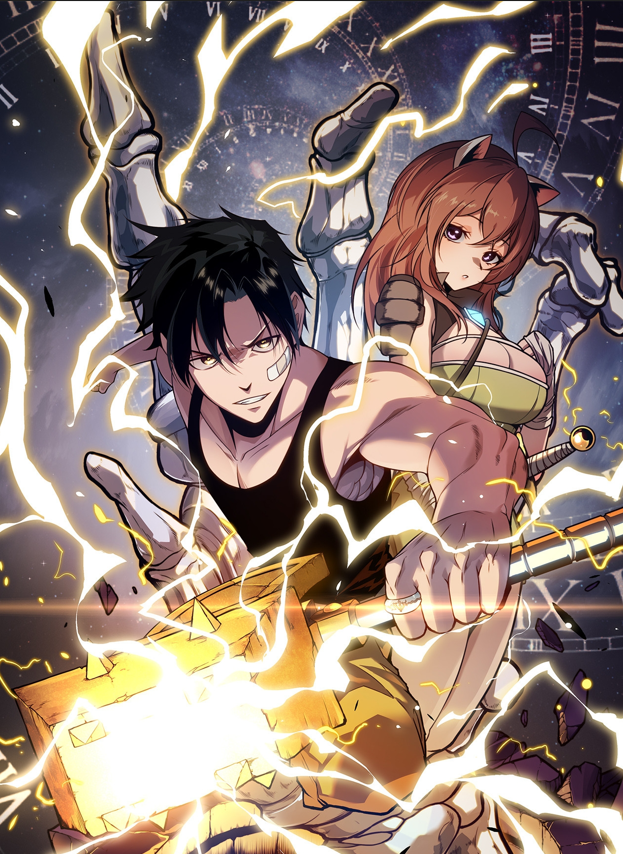 Sampul Become the Strongest Hero Through the Cheat System