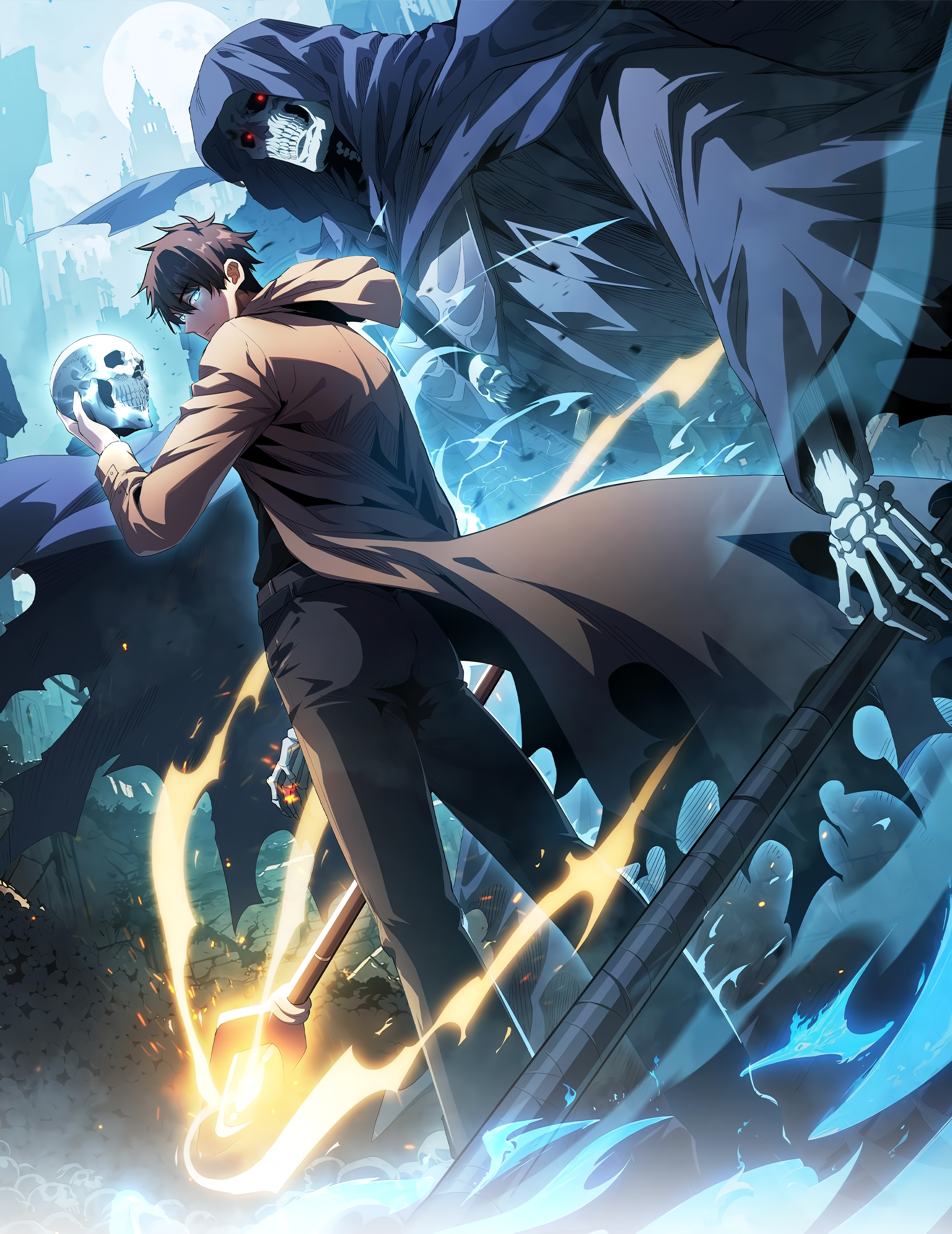 Sampul Idle Player Returns as a God