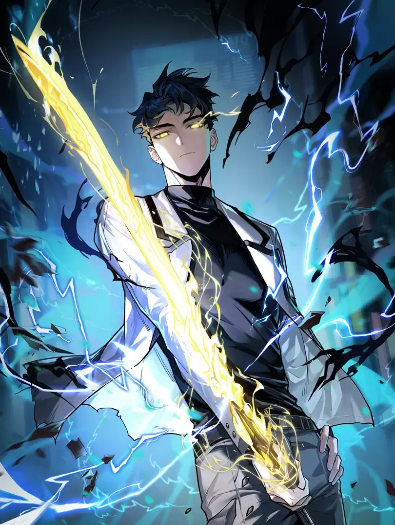 Sampul After the High School Goddess Dumped Me, I Became a Martial Arts God