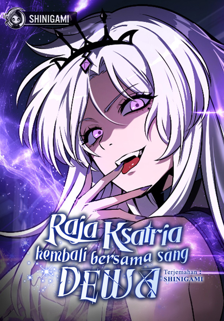 Sampul The Knight King Who Returned With A God