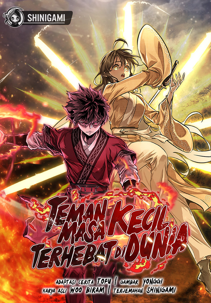 Sampul Childhood Friend Of The Zenith