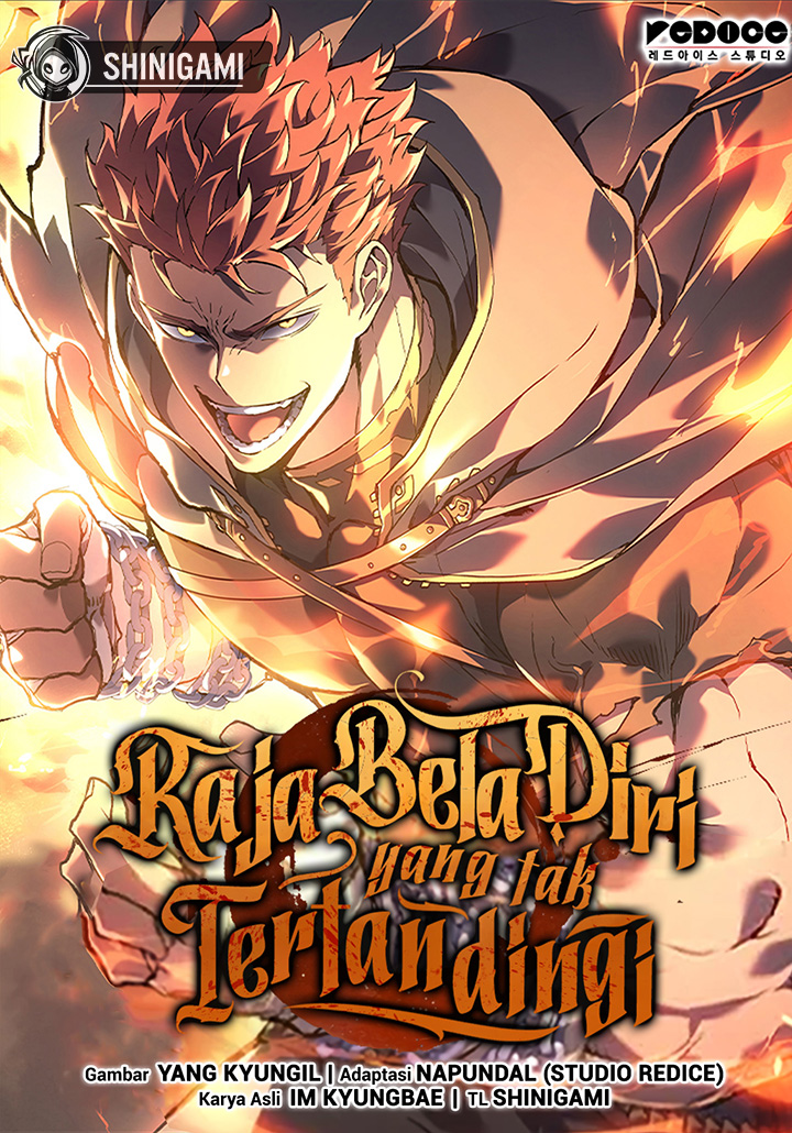 Sampul The Indomitable Martial King