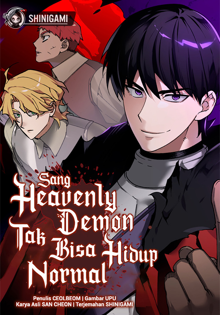 Sampul The Heavenly Demon Can’t Live A Normal Life
