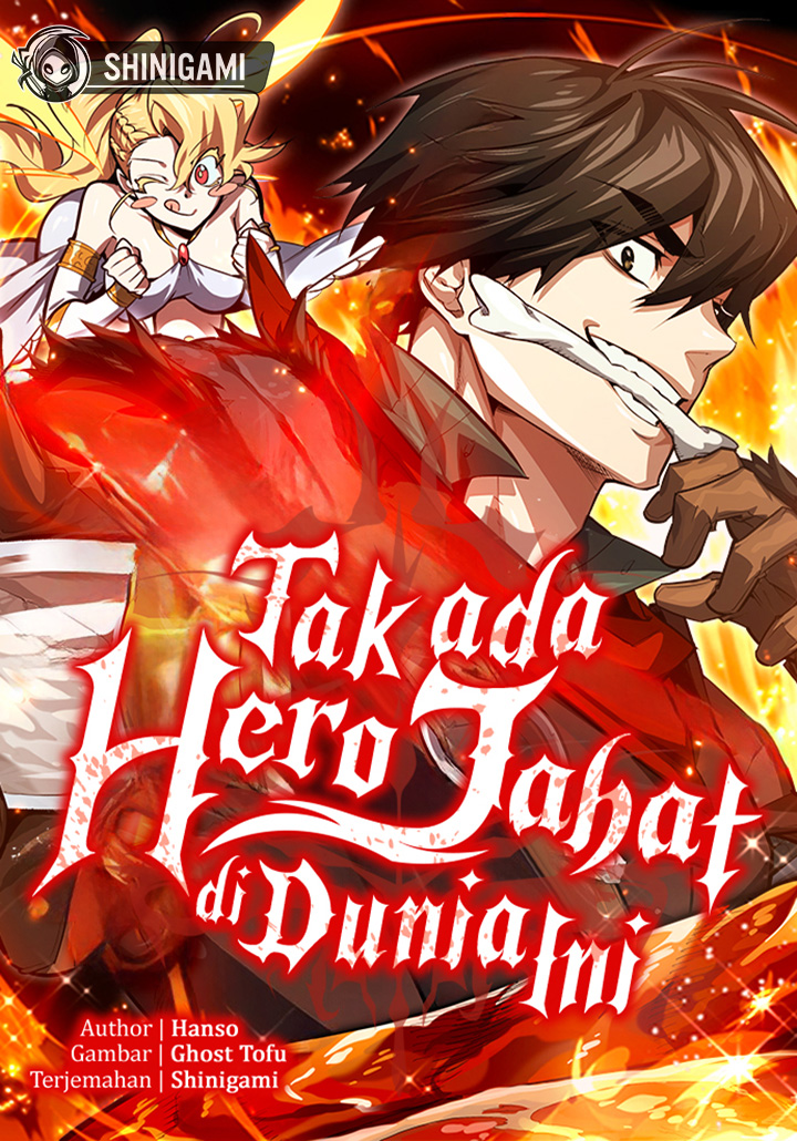 Sampul There Are No Bad Heroes In This World