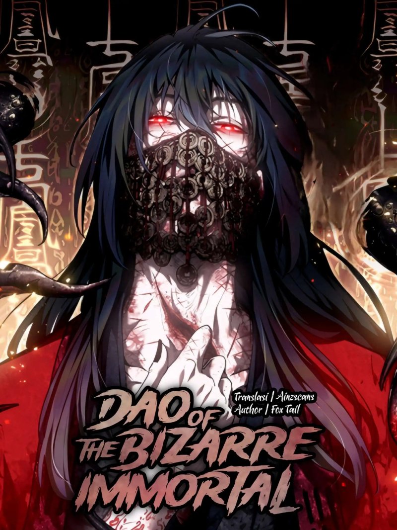 Sampul Dao of the Bizarre Immortal