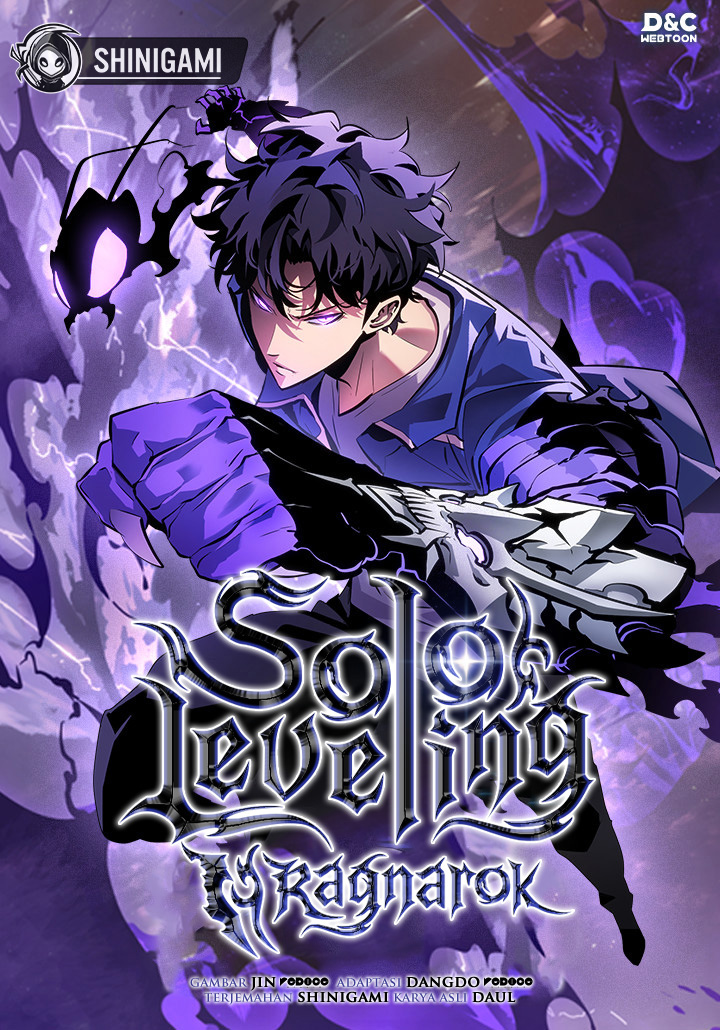 Sampul Solo Leveling : Ragnarok