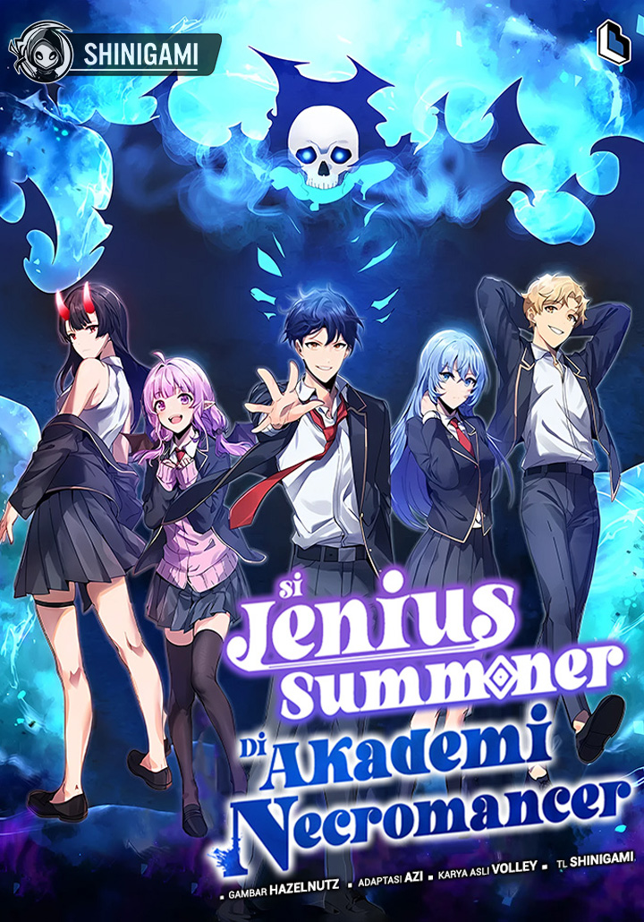 Sampul Necromancer Academy’s Genius Summoner
