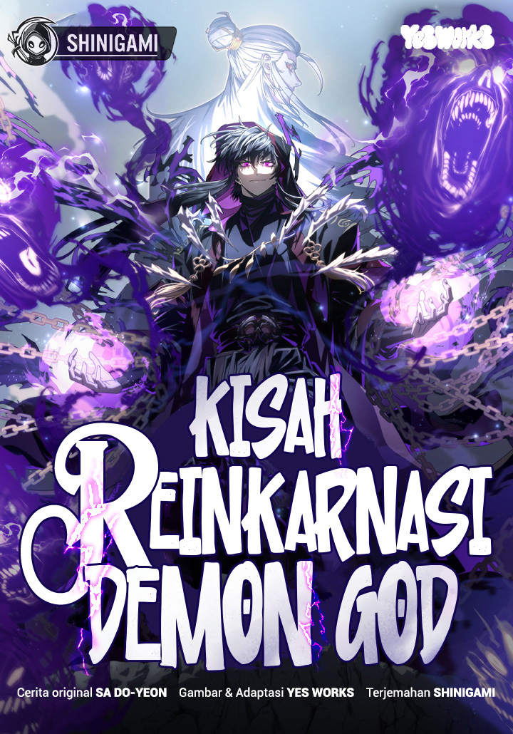 Sampul Chronicles Of The Reincarnated Demon God