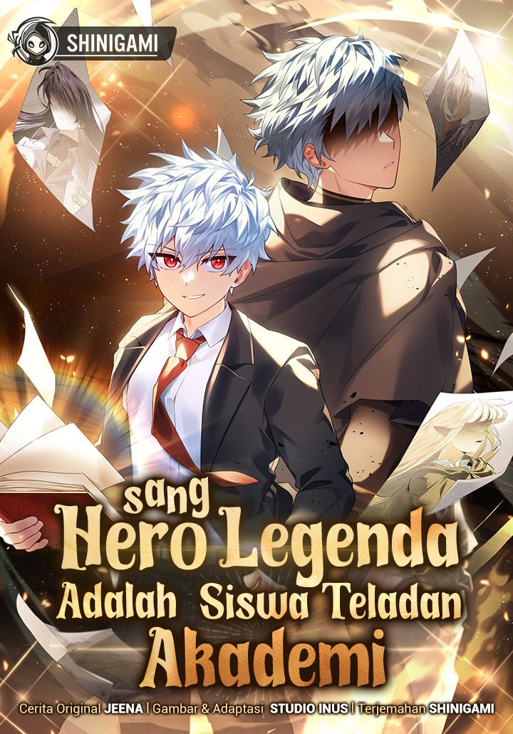 Sampul The Legendary Hero Is An Academy Honors Student