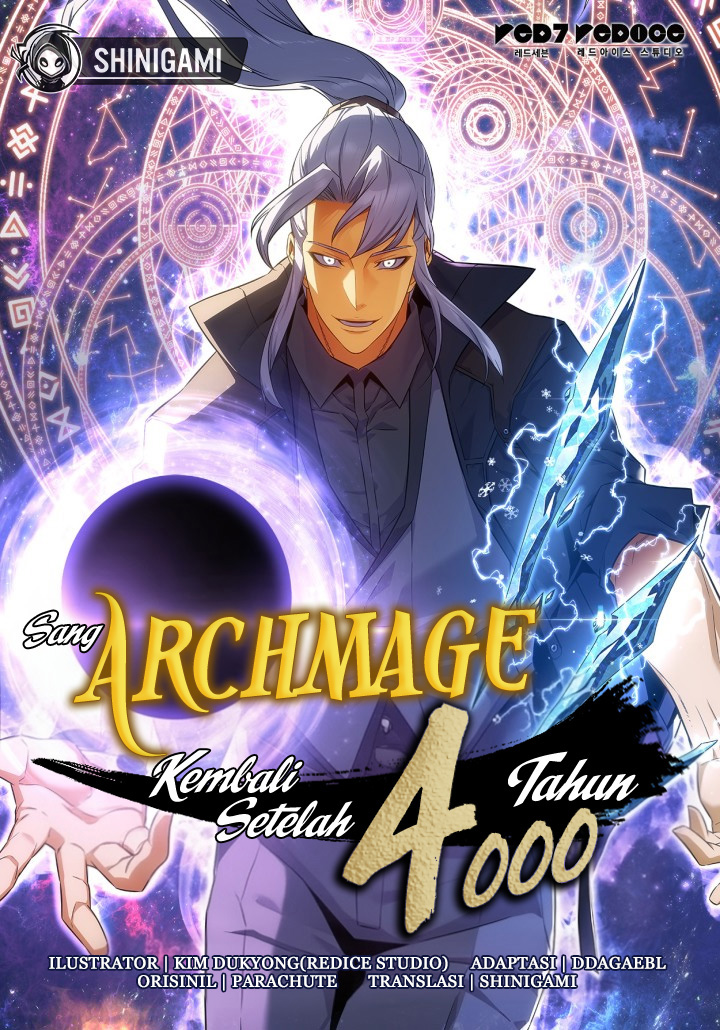 Sampul The Great Mage Return After 4000 Years
