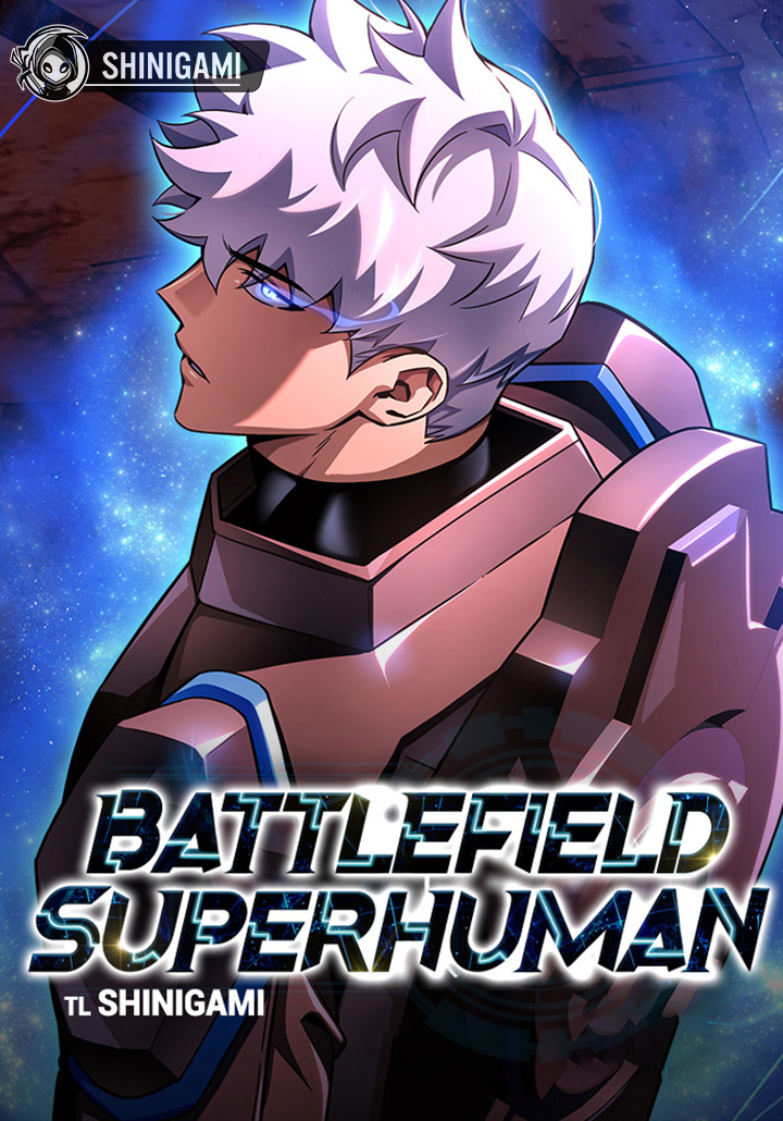 Sampul Superhuman Battlefield