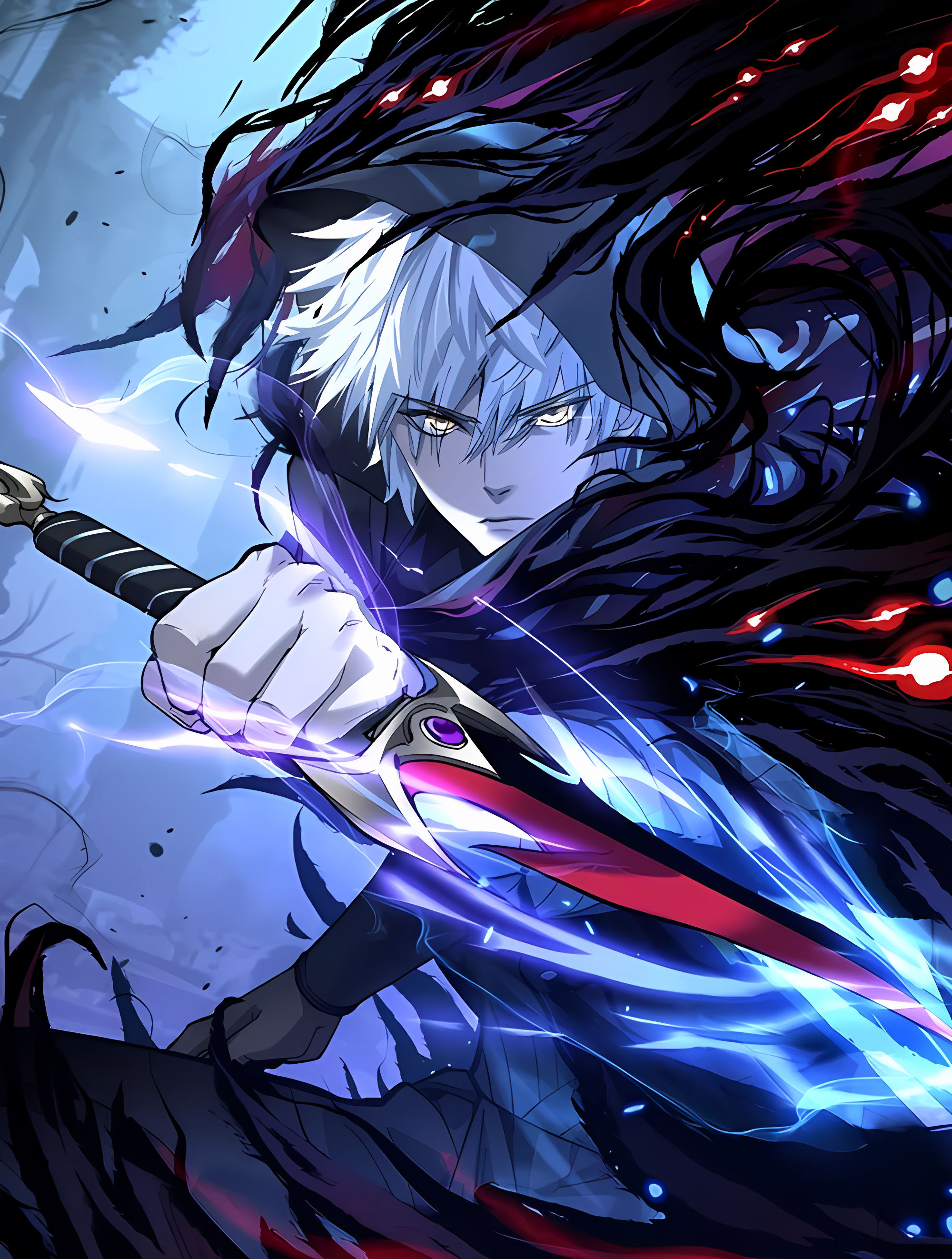 Sampul God-level Assassin, I’m the Shadow