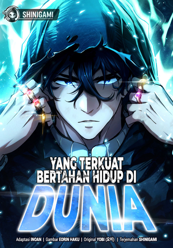 Sampul World's Strongest Survivor