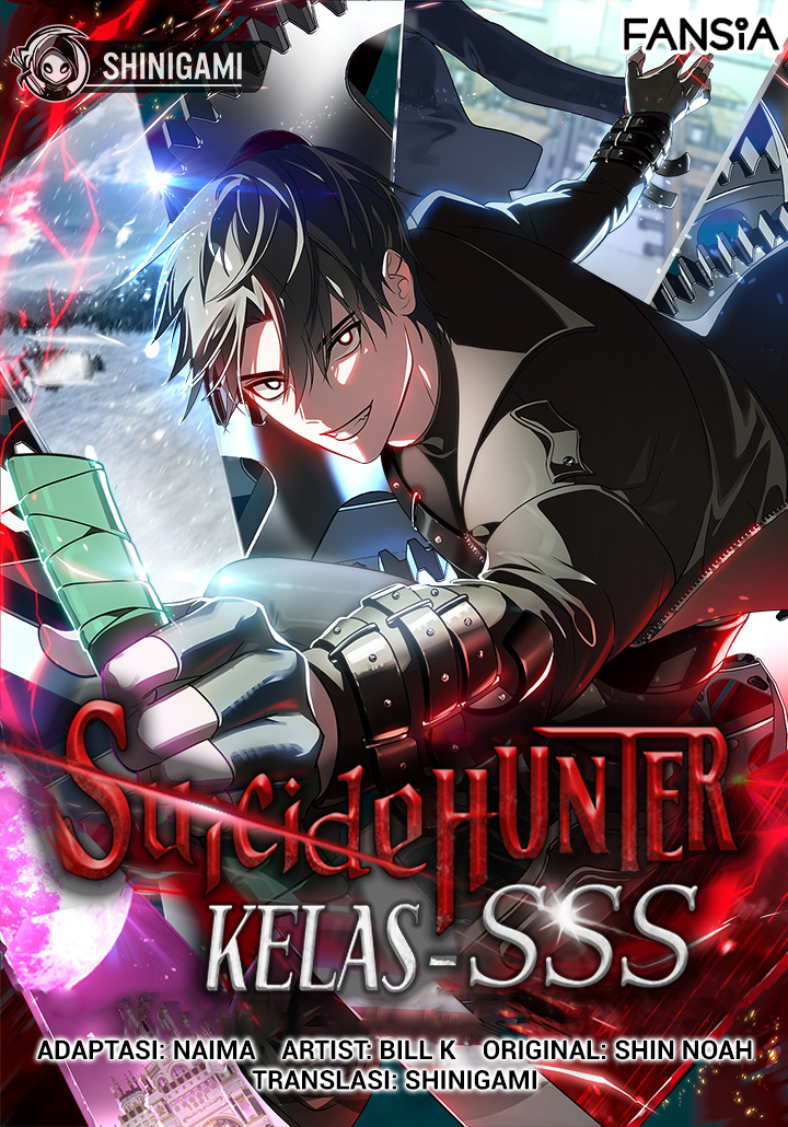 Sampul SSS-Class Suicide Hunter