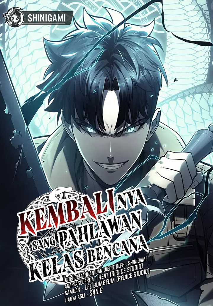 Sampul The Return of The Disaster Class Hero